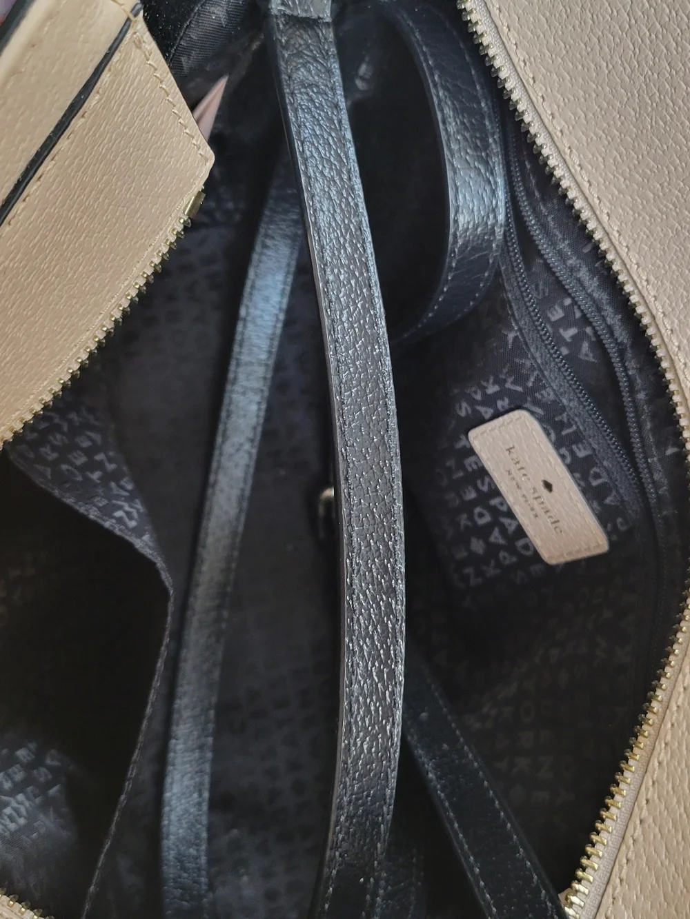 kate spade structured satchel